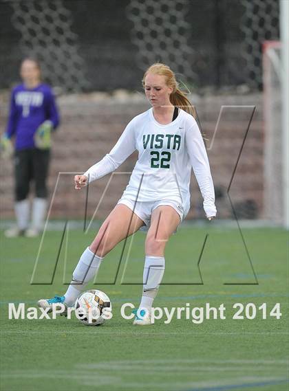 Thumbnail 2 in Mountain Vista vs. Denver East (CHSAA 5A 1st Round) photogallery.