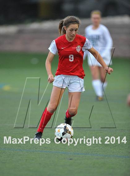Thumbnail 3 in Mountain Vista vs. Denver East (CHSAA 5A 1st Round) photogallery.