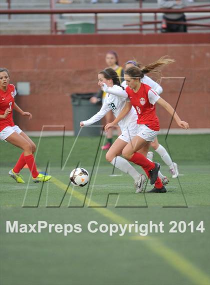 Thumbnail 1 in Mountain Vista vs. Denver East (CHSAA 5A 1st Round) photogallery.