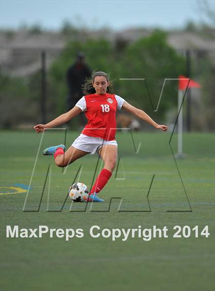 Thumbnail 1 in Mountain Vista vs. Denver East (CHSAA 5A 1st Round) photogallery.