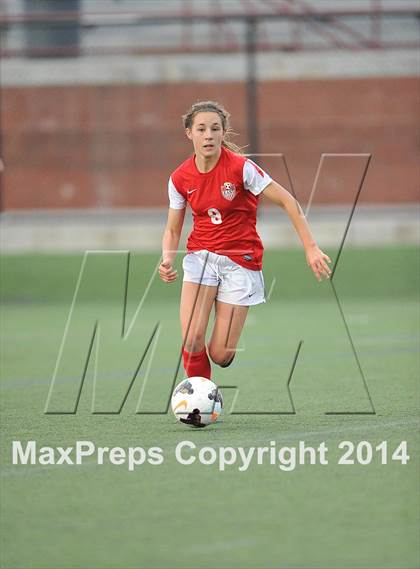 Thumbnail 3 in Mountain Vista vs. Denver East (CHSAA 5A 1st Round) photogallery.