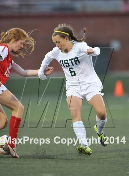 Thumbnail 2 in Mountain Vista vs. Denver East (CHSAA 5A 1st Round) photogallery.