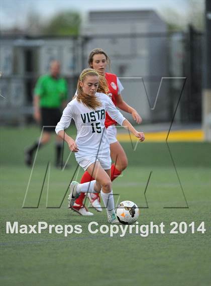 Thumbnail 2 in Mountain Vista vs. Denver East (CHSAA 5A 1st Round) photogallery.
