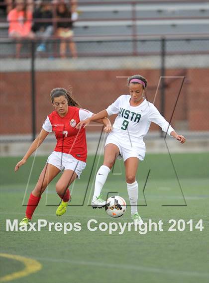 Thumbnail 2 in Mountain Vista vs. Denver East (CHSAA 5A 1st Round) photogallery.