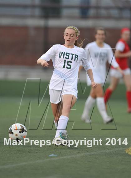 Thumbnail 3 in Mountain Vista vs. Denver East (CHSAA 5A 1st Round) photogallery.