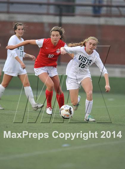 Thumbnail 1 in Mountain Vista vs. Denver East (CHSAA 5A 1st Round) photogallery.