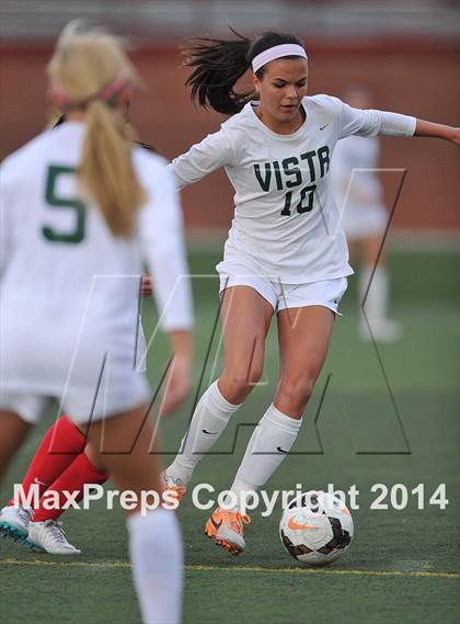 Thumbnail 3 in Mountain Vista vs. Denver East (CHSAA 5A 1st Round) photogallery.