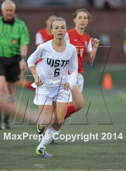 Thumbnail 2 in Mountain Vista vs. Denver East (CHSAA 5A 1st Round) photogallery.