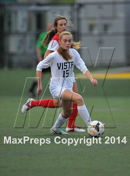 Thumbnail 1 in Mountain Vista vs. Denver East (CHSAA 5A 1st Round) photogallery.