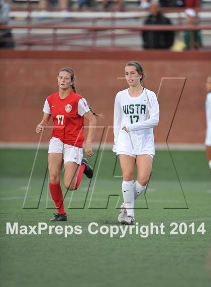 Thumbnail 3 in Mountain Vista vs. Denver East (CHSAA 5A 1st Round) photogallery.