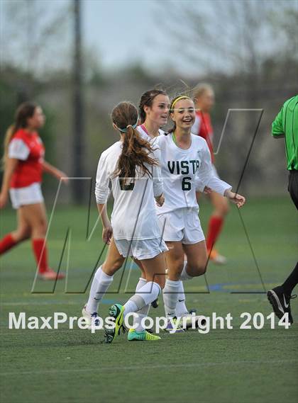 Thumbnail 1 in Mountain Vista vs. Denver East (CHSAA 5A 1st Round) photogallery.