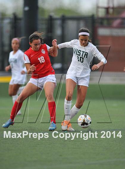 Thumbnail 2 in Mountain Vista vs. Denver East (CHSAA 5A 1st Round) photogallery.