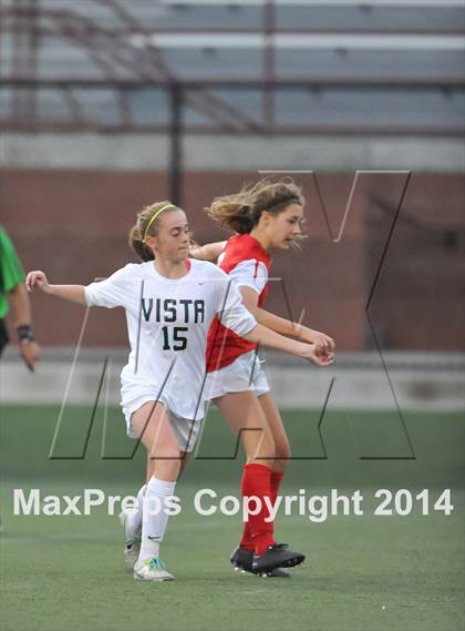 Thumbnail 1 in Mountain Vista vs. Denver East (CHSAA 5A 1st Round) photogallery.