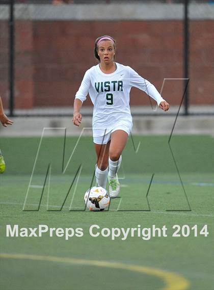 Thumbnail 3 in Mountain Vista vs. Denver East (CHSAA 5A 1st Round) photogallery.