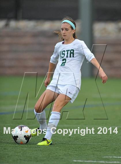 Thumbnail 3 in Mountain Vista vs. Denver East (CHSAA 5A 1st Round) photogallery.
