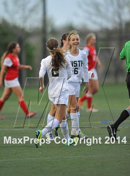 Thumbnail 3 in Mountain Vista vs. Denver East (CHSAA 5A 1st Round) photogallery.