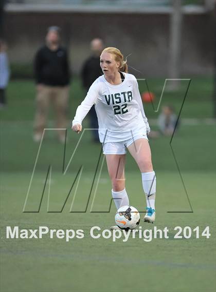 Thumbnail 1 in Mountain Vista vs. Denver East (CHSAA 5A 1st Round) photogallery.