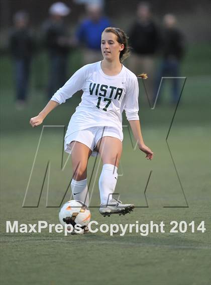 Thumbnail 2 in Mountain Vista vs. Denver East (CHSAA 5A 1st Round) photogallery.