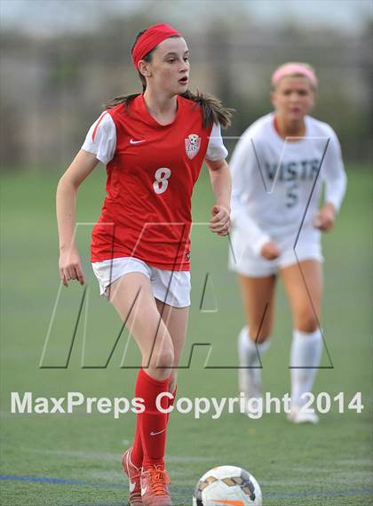 Thumbnail 1 in Mountain Vista vs. Denver East (CHSAA 5A 1st Round) photogallery.