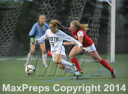 Thumbnail 3 in Mountain Vista vs. Denver East (CHSAA 5A 1st Round) photogallery.