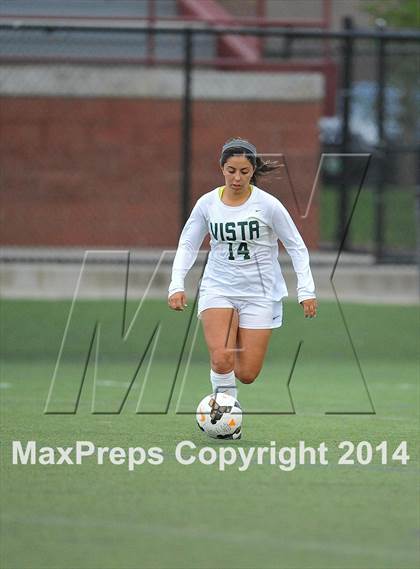 Thumbnail 2 in Mountain Vista vs. Denver East (CHSAA 5A 1st Round) photogallery.