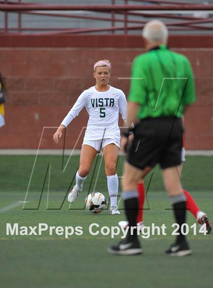 Thumbnail 3 in Mountain Vista vs. Denver East (CHSAA 5A 1st Round) photogallery.