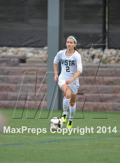 Thumbnail 2 in Mountain Vista vs. Denver East (CHSAA 5A 1st Round) photogallery.