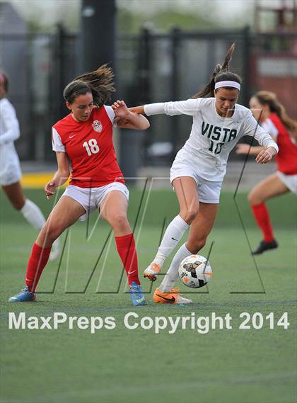 Thumbnail 3 in Mountain Vista vs. Denver East (CHSAA 5A 1st Round) photogallery.