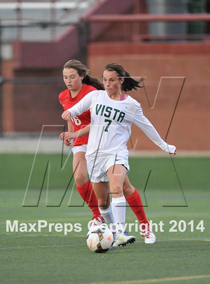 Thumbnail 1 in Mountain Vista vs. Denver East (CHSAA 5A 1st Round) photogallery.