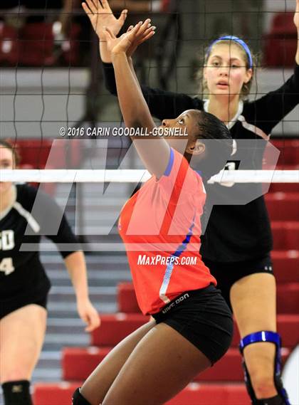 Thumbnail 1 in Louisburg vs. Community School of Davidson (NCHSAA 1A Final) photogallery.