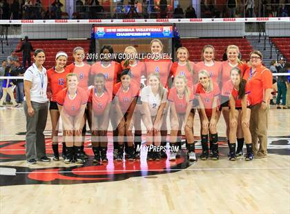Thumbnail 3 in Louisburg vs. Community School of Davidson (NCHSAA 1A Final) photogallery.