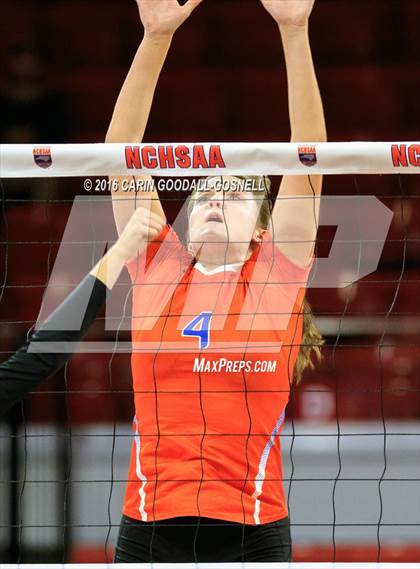 Thumbnail 3 in Louisburg vs. Community School of Davidson (NCHSAA 1A Final) photogallery.