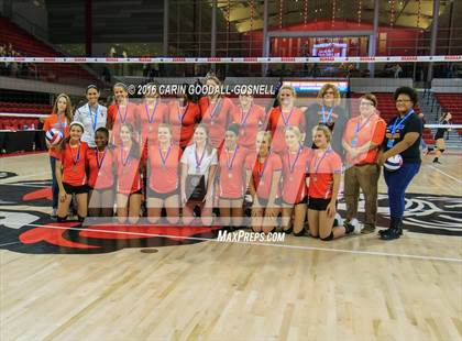 Thumbnail 3 in Louisburg vs. Community School of Davidson (NCHSAA 1A Final) photogallery.