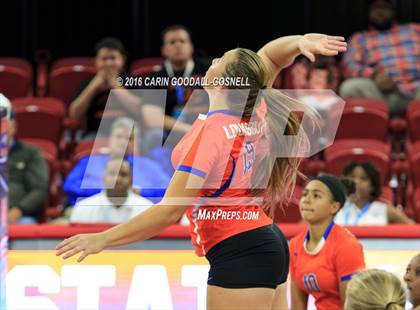 Thumbnail 2 in Louisburg vs. Community School of Davidson (NCHSAA 1A Final) photogallery.