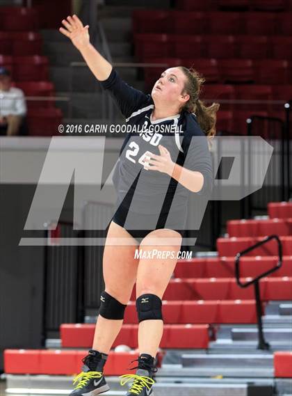 Thumbnail 2 in Louisburg vs. Community School of Davidson (NCHSAA 1A Final) photogallery.