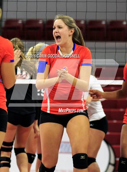 Thumbnail 1 in Louisburg vs. Community School of Davidson (NCHSAA 1A Final) photogallery.