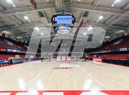 Thumbnail 3 in Louisburg vs. Community School of Davidson (NCHSAA 1A Final) photogallery.