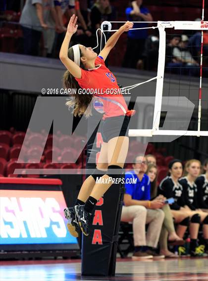 Thumbnail 3 in Louisburg vs. Community School of Davidson (NCHSAA 1A Final) photogallery.