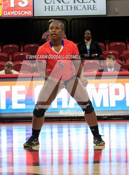 Thumbnail 2 in Louisburg vs. Community School of Davidson (NCHSAA 1A Final) photogallery.