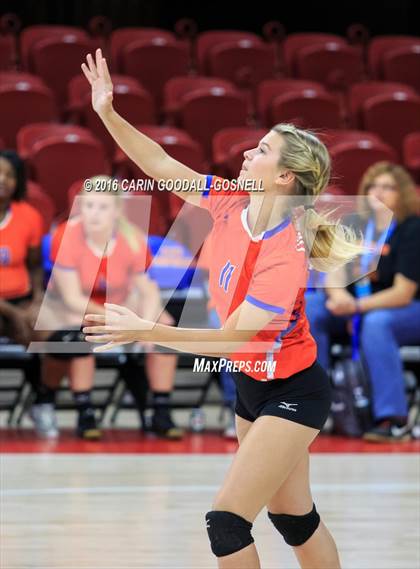 Thumbnail 1 in Louisburg vs. Community School of Davidson (NCHSAA 1A Final) photogallery.