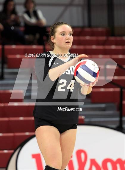 Thumbnail 1 in Louisburg vs. Community School of Davidson (NCHSAA 1A Final) photogallery.