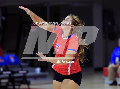 Thumbnail 2 in Louisburg vs. Community School of Davidson (NCHSAA 1A Final) photogallery.