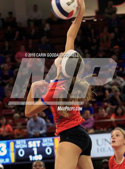Thumbnail 1 in Louisburg vs. Community School of Davidson (NCHSAA 1A Final) photogallery.