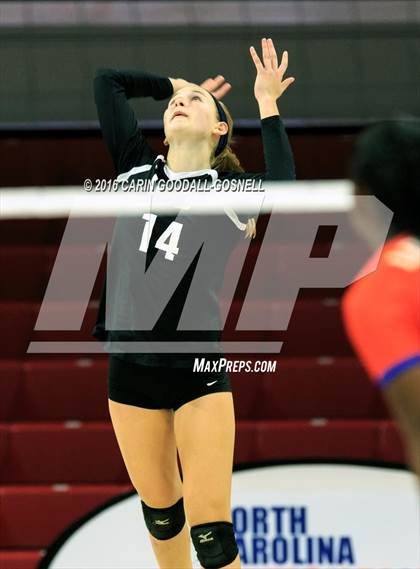Thumbnail 1 in Louisburg vs. Community School of Davidson (NCHSAA 1A Final) photogallery.