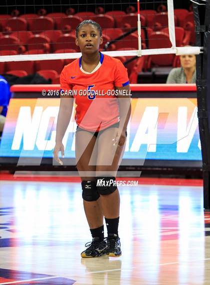 Thumbnail 3 in Louisburg vs. Community School of Davidson (NCHSAA 1A Final) photogallery.