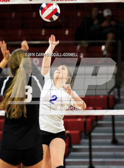 Thumbnail 3 in Louisburg vs. Community School of Davidson (NCHSAA 1A Final) photogallery.
