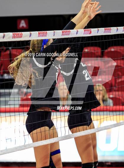 Thumbnail 1 in Louisburg vs. Community School of Davidson (NCHSAA 1A Final) photogallery.