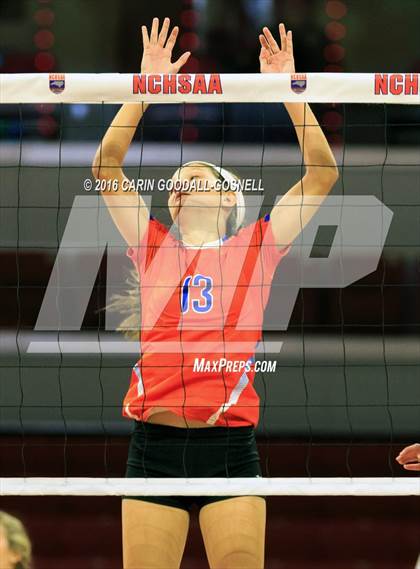 Thumbnail 2 in Louisburg vs. Community School of Davidson (NCHSAA 1A Final) photogallery.