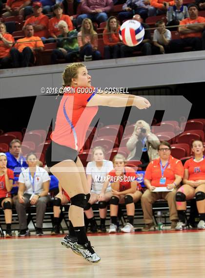 Thumbnail 3 in Louisburg vs. Community School of Davidson (NCHSAA 1A Final) photogallery.
