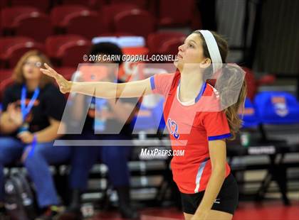 Thumbnail 1 in Louisburg vs. Community School of Davidson (NCHSAA 1A Final) photogallery.